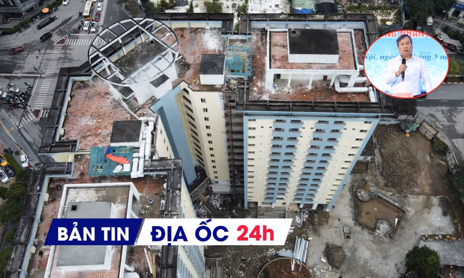 Địa ốc 24H: Chủ tịch Hà Nội nói về nhà ở cho thuê giá phù hợp; căn hộ tái định cư sắp hết cảnh 'bỏ hoang'