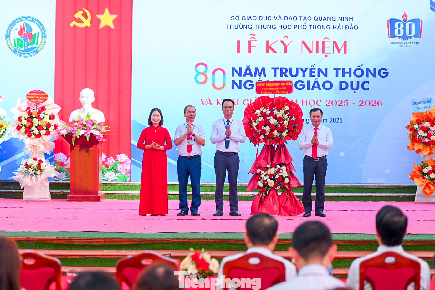 Lễ khai giảng đặc biệt của gần 27 triệu học sinh, giáo viên - Ảnh 6. Lễ khai giảng đặc biệt của gần 27 triệu học sinh, giáo viên - Ảnh 6.