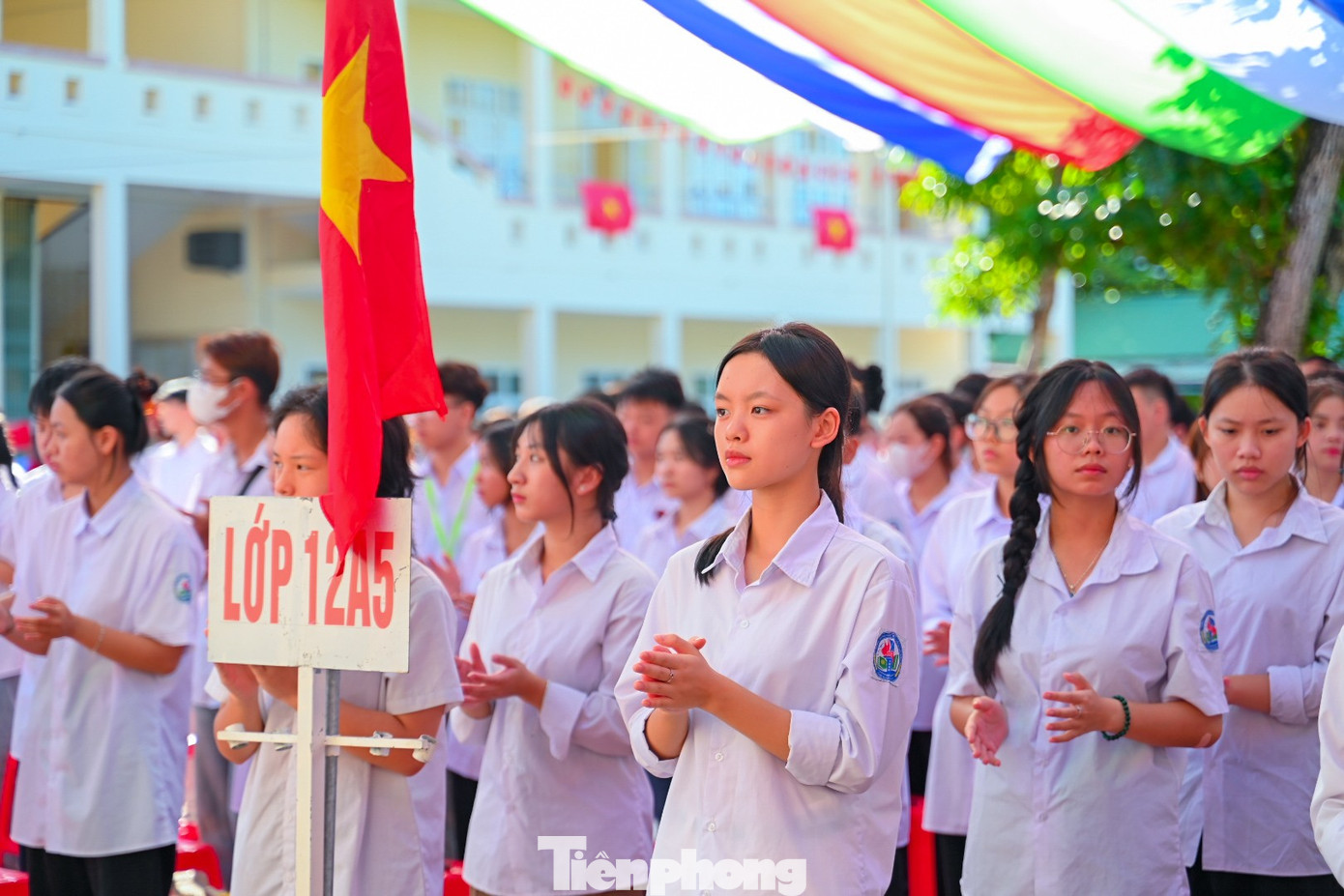 Lễ khai giảng đặc biệt của gần 27 triệu học sinh, giáo viên - Ảnh 7. Lễ khai giảng đặc biệt của gần 27 triệu học sinh, giáo viên - Ảnh 7.