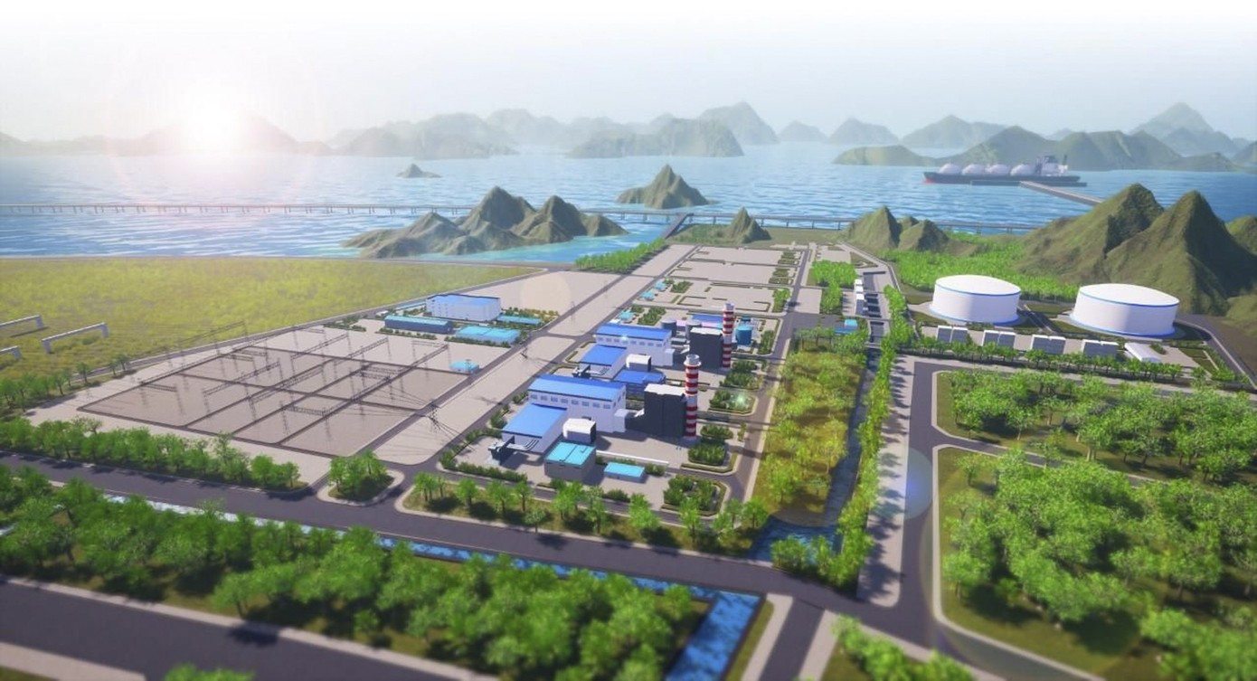 Phối cảnh dự án Nhà máy điện khí LNG Quảng Ninh tại phường Cửa Ông. 323727-3422-3990.jpg