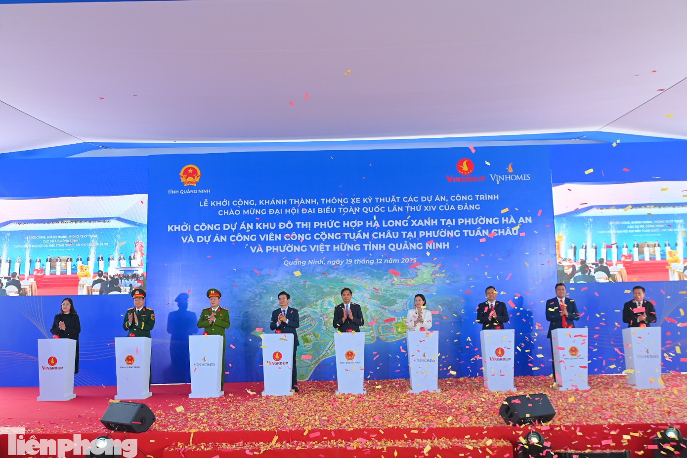 2 dự án của Vingroup sẽ hoàn thành và đi vào hoạt động từ năm 2028. Ảnh: Quốc Nam.