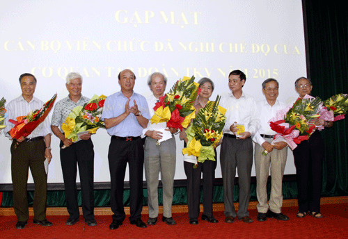 “Chúng tôi tin vào thế hệ thợ mỏ hôm nay...“