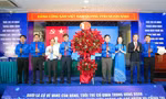 Toàn cảnh phiên trọng thể Đại hội Đoàn cơ quan Trung ương Đoàn lần thứ XXV