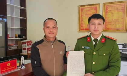 Công an Phú Thọ và Sơn La hỗ trợ dân nhận lại gần 1 tỉ đồng do chuyển khoản nhầm