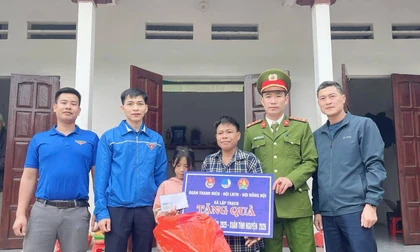 Tuổi trẻ Phú Thọ mang Tết ấm đến những người khó khăn