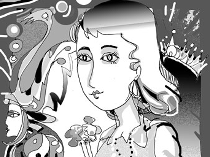 Khi hoa hậu bỏ nhà theo...gái