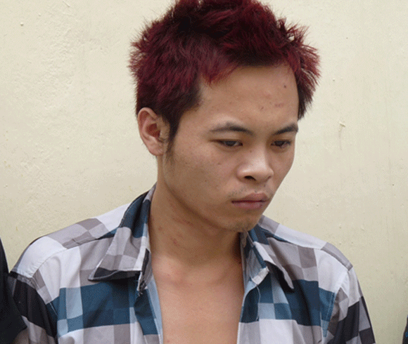 Đối tượng cầm đầu ổ nhóm tên Nguyễn Mạnh Tiến 