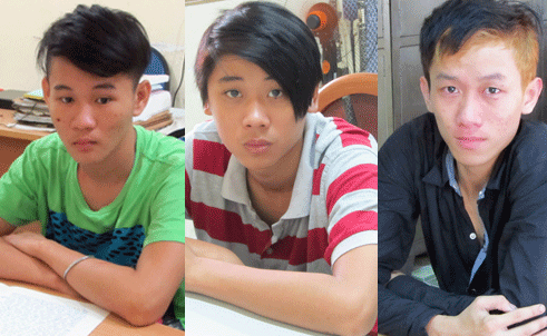 Trung, Thiện, Long