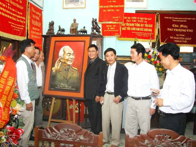 Người Quảng Bình ở Sài Gòn khóc Đại tướng