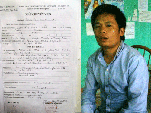 Bé 2 tuổi tử vong sau khi rời bệnh viện