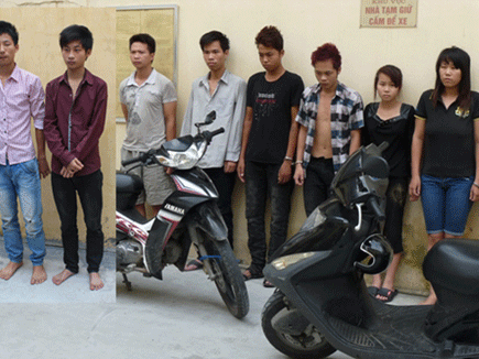 Xóa ổ tội phạm thanh thiếu niên sống bầy đàn