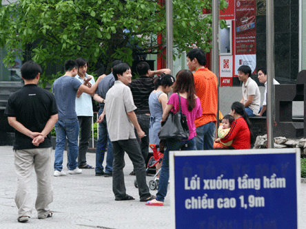 TT- Huế: Mặt đất lại rung chấn bất thường