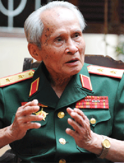 Trung tướng Nguyễn Quốc Thước