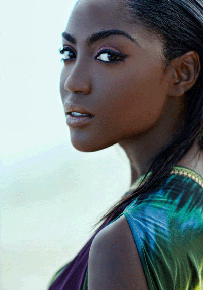 Hoa hậu Trinidad và Tobago - Davia Chambers