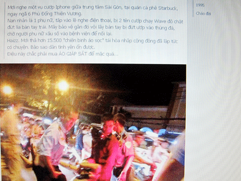 Câu chuyện được lan tỏa mạng mẽ trên mạng