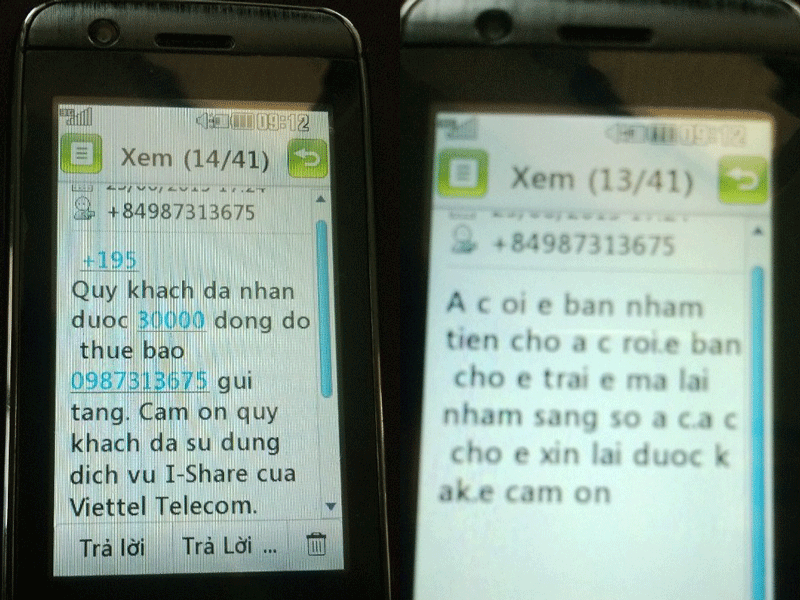 Chiêu lừa mới qua ĐTDĐ