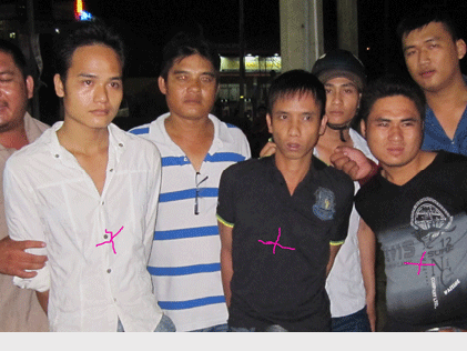 Bắt băng giả thầy tu trộm xe máy