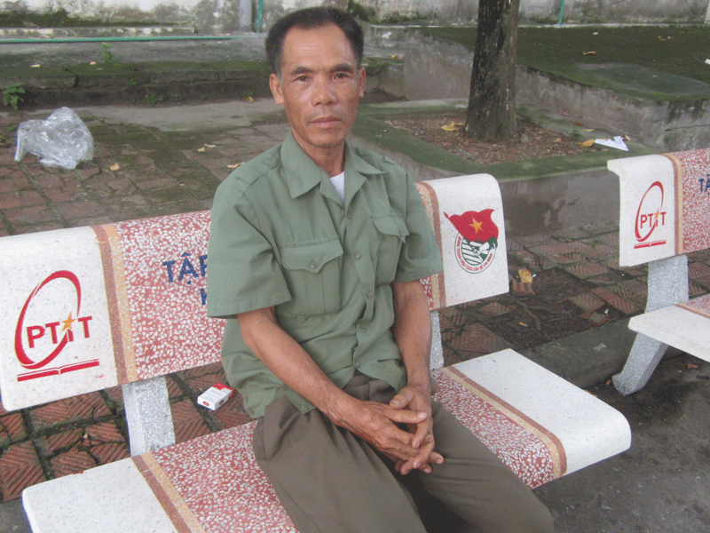 Bác Vũ Văn Phiên bố của em Hoài