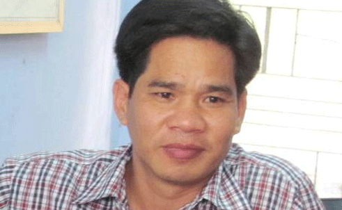 Anh Hai, người trình báo bị mất tiền vàng.. Anh Hai, người trình báo bị mất tiền vàng.