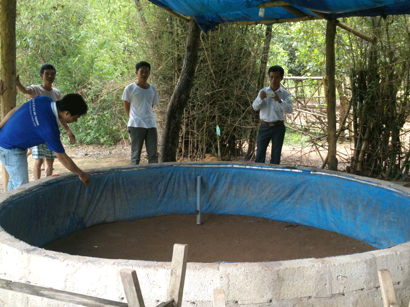 Phá trường gà ở huyện miền núi