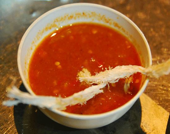 Sản xuất tương ớt có chất gây ung thư