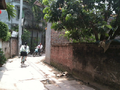 Đất ‘ao làng' lên ngôi