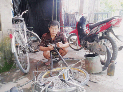 Đào tạo nghề cho lao động nông thôn: Nhập nhèm tiền bạc