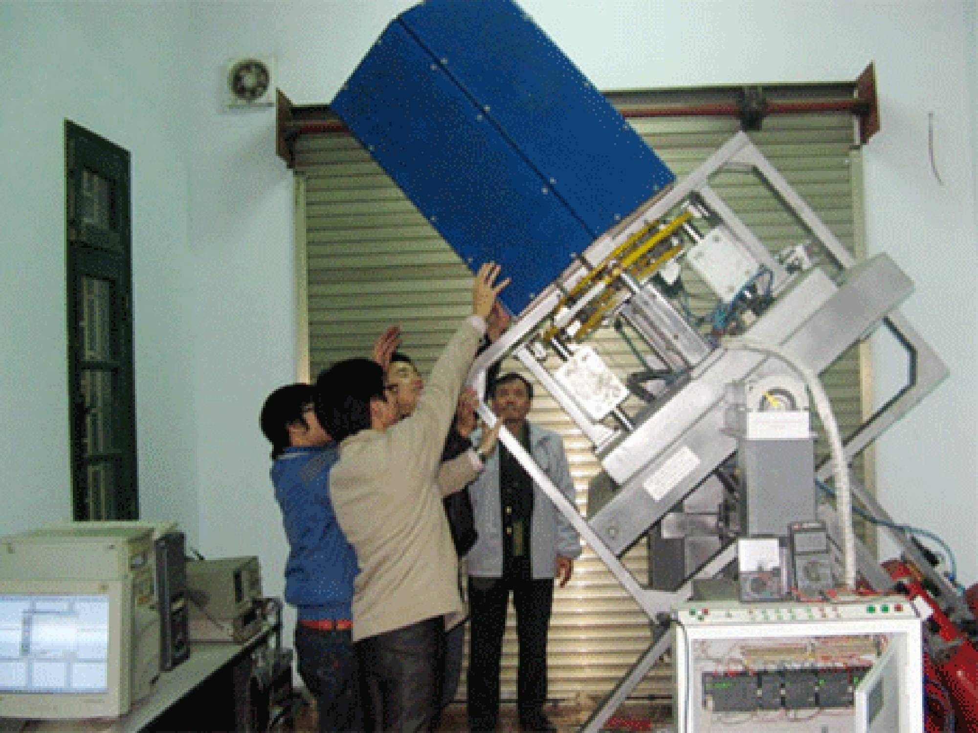 Vệ tinh do Việt Nam chế tạo vào vũ trụ