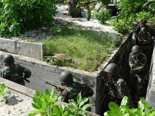 Báo động sẵn sàng chiến đấu