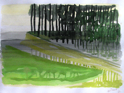 Tháng Giêng Đà Lạt mưa phùn