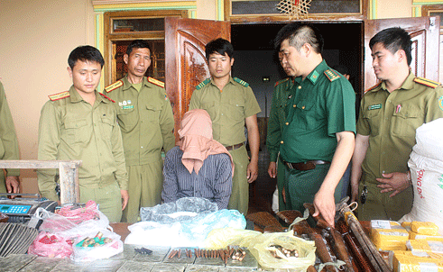 Xóa sổ tổ hợp sản xuất ma túy cực lớn