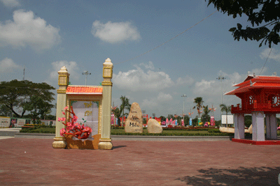 Trùng tu Văn Miếu Cao Lãnh