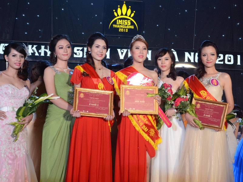 Hoa khôi iMiss Thăng Long 2013 