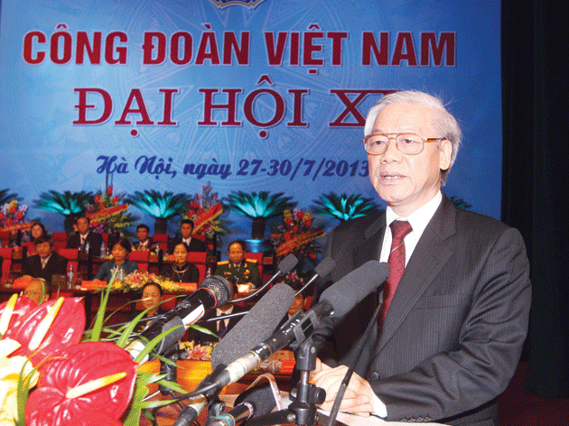 Tổng Bí thư Nguyễn Phú Trọng: Nhấn mạnh 5 vấn đề trọng tâm