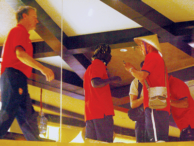 Bên lề chuyến thăm của Arsenal