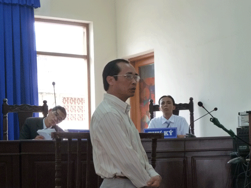 Ông Nguyễn Ngọc Thư gởi lời xin lỗi đến gia đình bị hại 