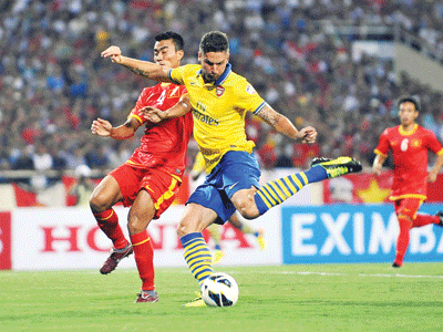 Arsenal không khách sáo