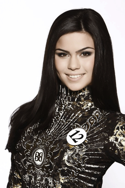 Hoa hậu Slovakia - Marina Georgievova