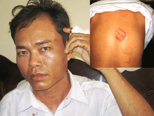 Thiếu tá Thắng bị xử phạt hành chính 2,2 triệu đồng