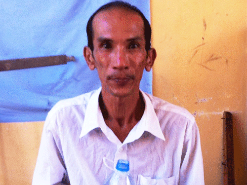 Bắt một thiếu tá công an… dỏm