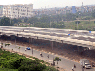 Sẽ có 16 công trình đường bộ vượt sông Hồng