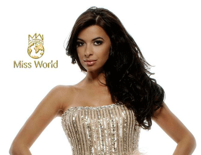 Hoa hậu Ai Cập - Sara Al-Khouly