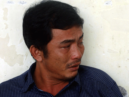 Nước mắt của người cha mất con