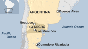 Vị trí nơi xảy ra tại nạn. Ảnh: BBC