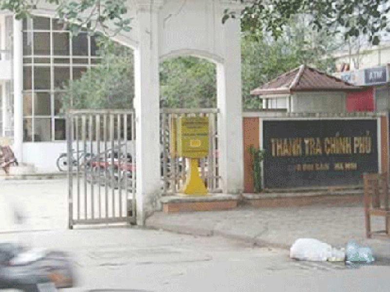 Thanh tra Chính phủ dự định xây nhà ở cho cán bộ nhân viên tại trụ sở cũ.