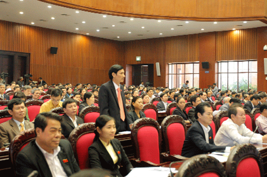 Đề cao vai trò doanh nhân trong Hiến pháp