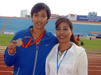 Những gia đình SEA Games