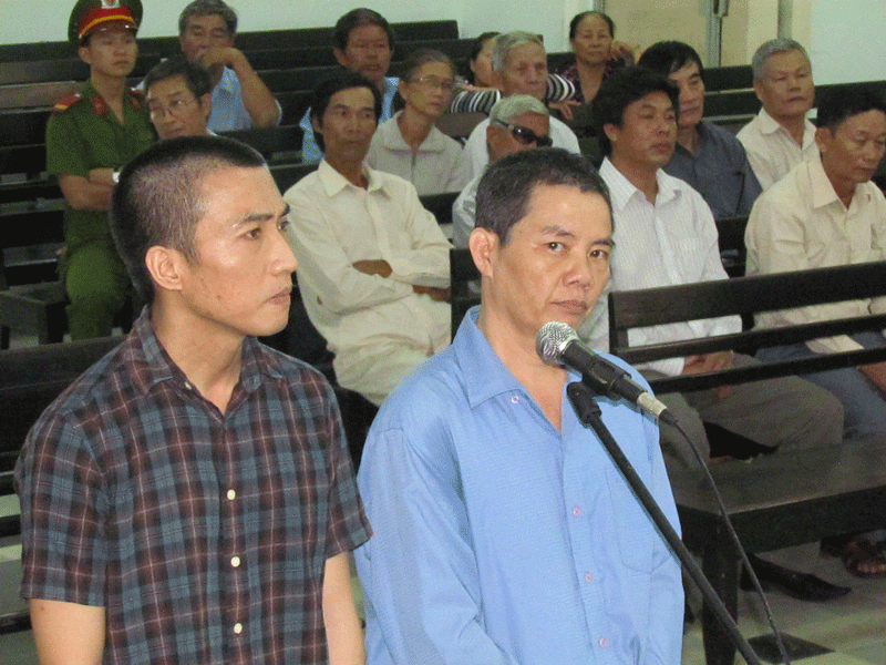 Trả hồ sơ vụ cán bộ thanh tra làm lộ bí mật nhà nước