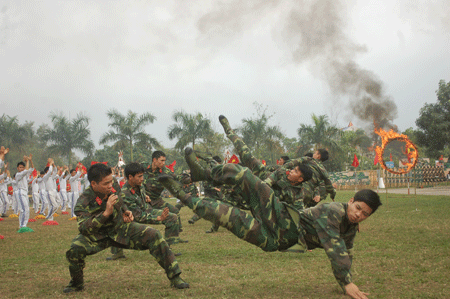Đánh đối kháng