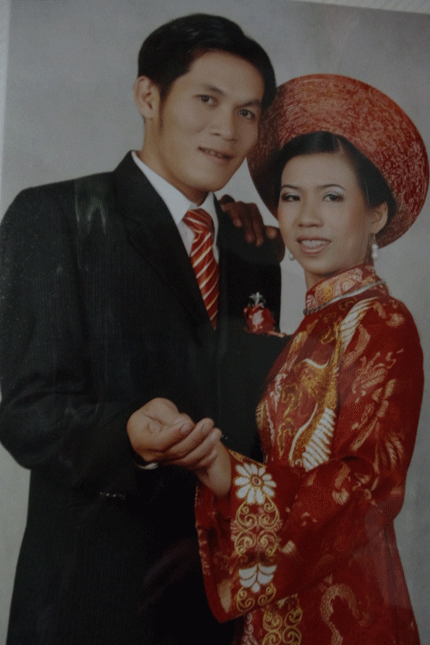 Điều hai vợ chồng Tuyền mơ ước hiện nay là cả hai có cuộc sống khỏe mạnh và có một đứa con không bị nhiễm HIV như mình